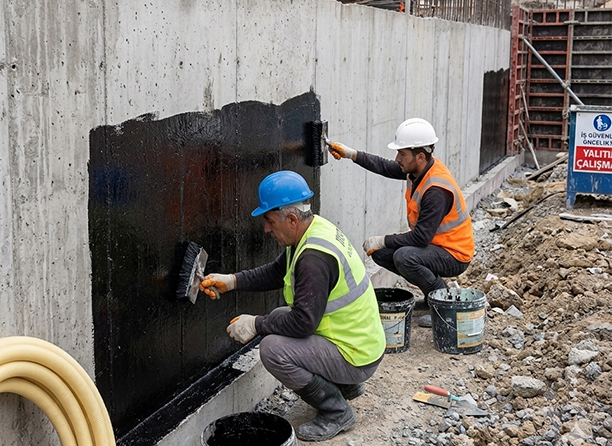 Perde Duvar Su İzolasyonu